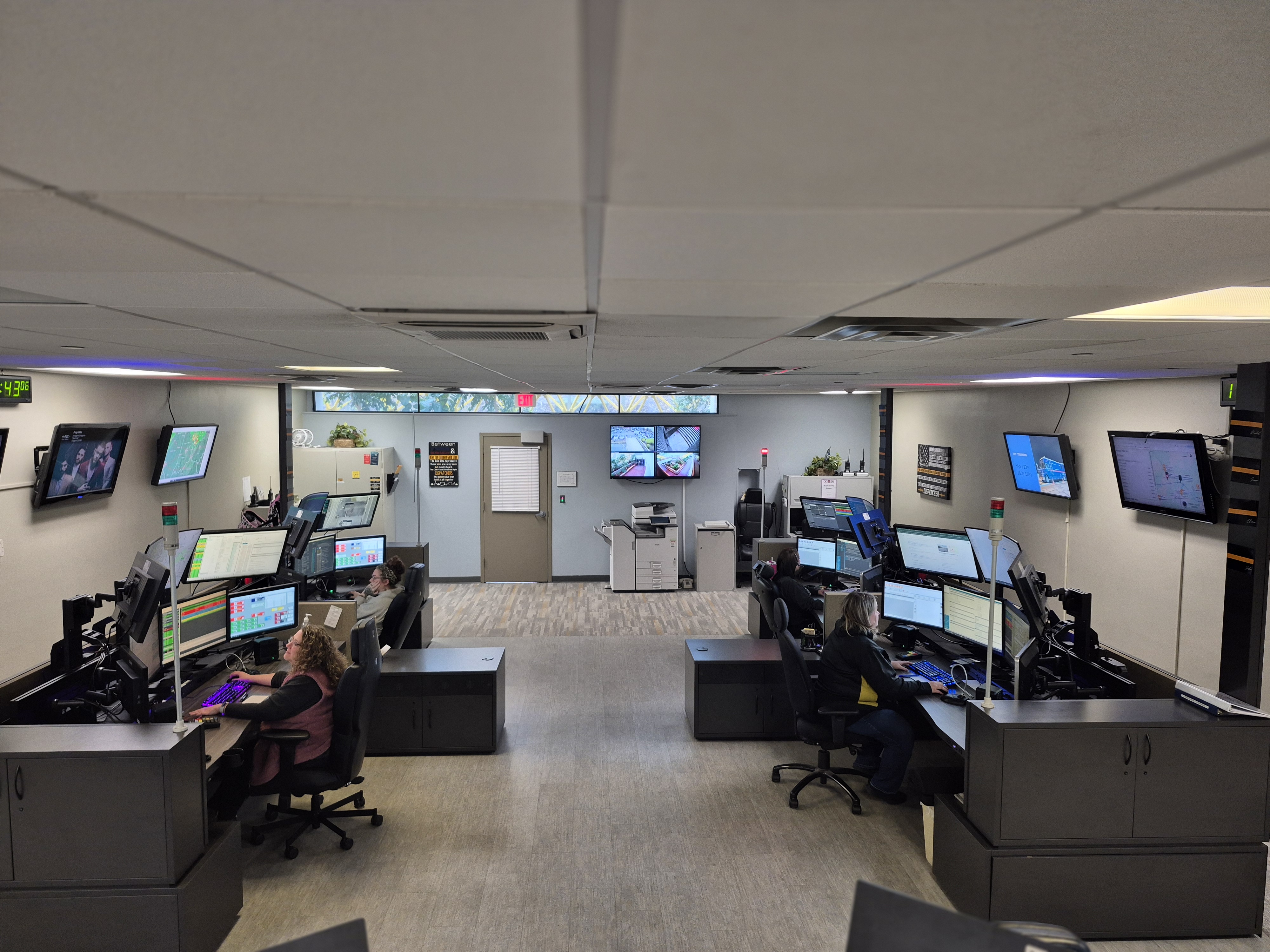 Dispatch Center