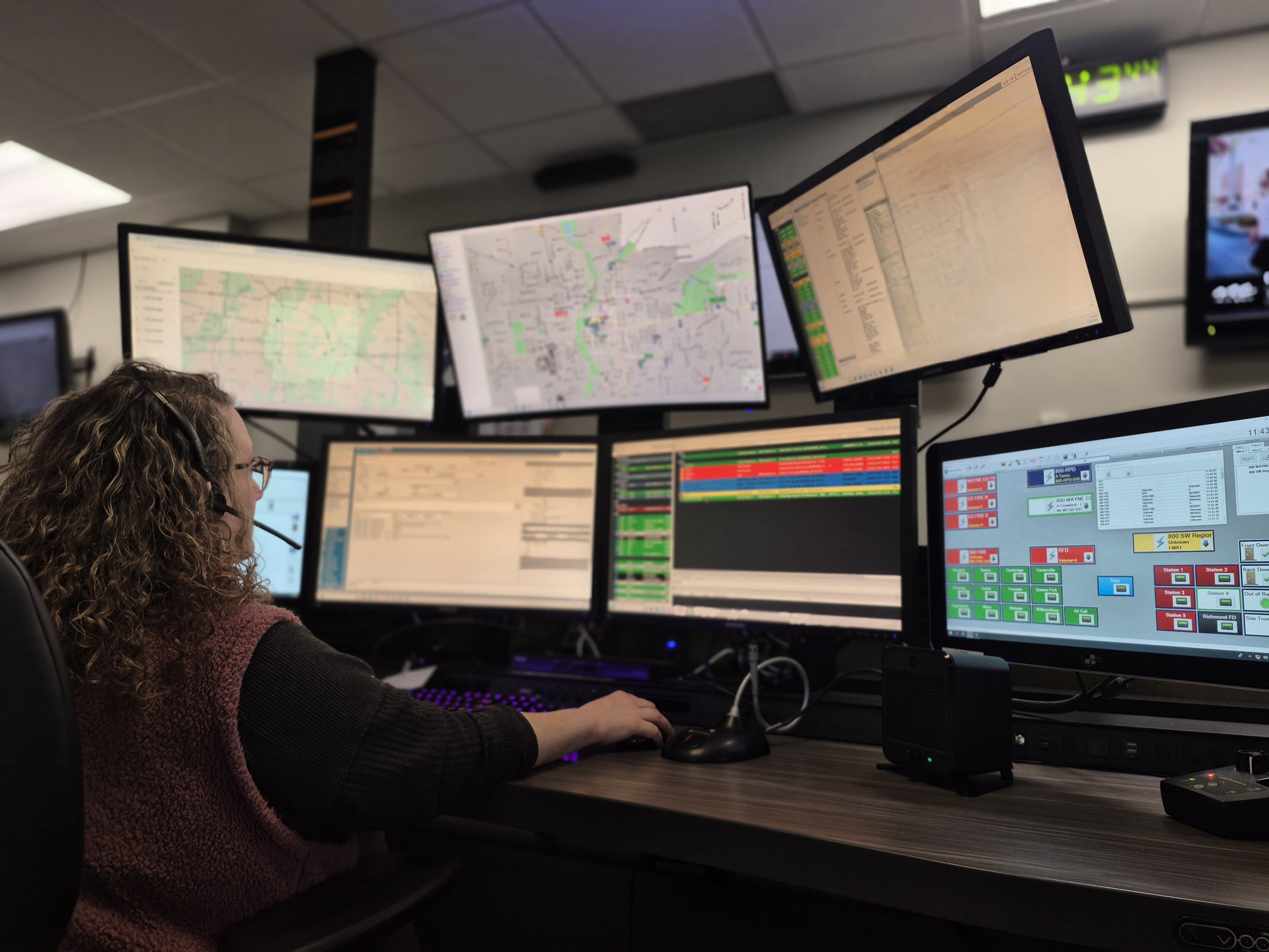 Dispatch Workstation
