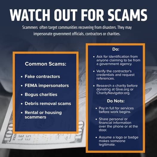Scam Warning